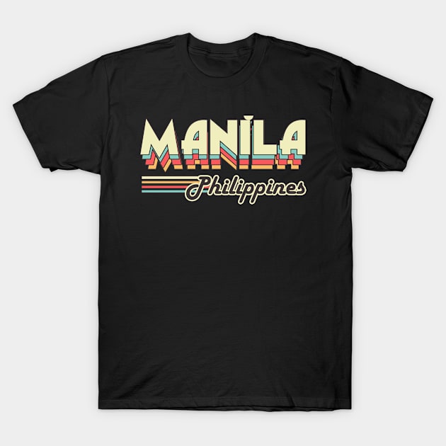 Manila Philippines city visit T-Shirt by SerenityByAlex